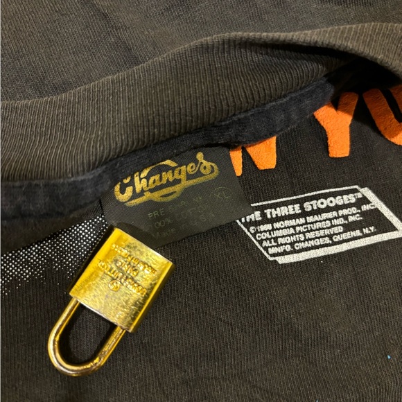 Vintage 1998 Three Stooges T-Shirt - Picture 3 of 3